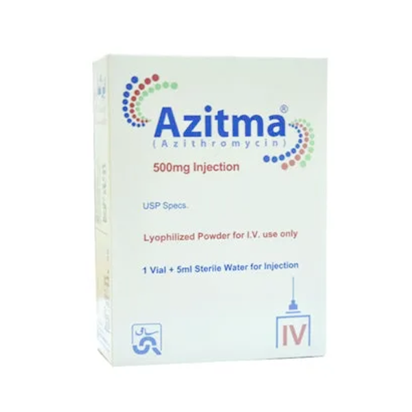 Azithromycin 500mg iv
