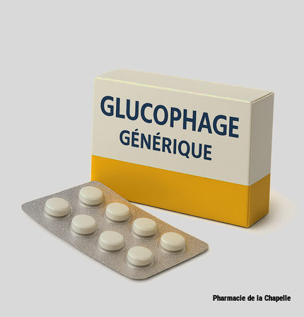 Glucophage avec ou sans ordonnance