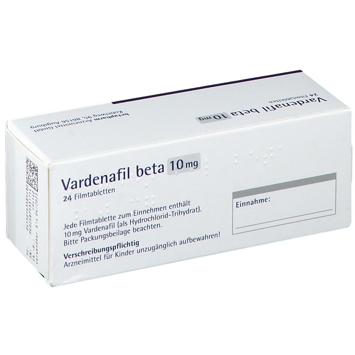 Achat vardenafil 10 mg