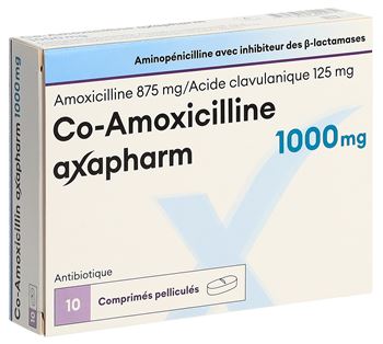 Amoxicilline Acide Clavulanique Generique