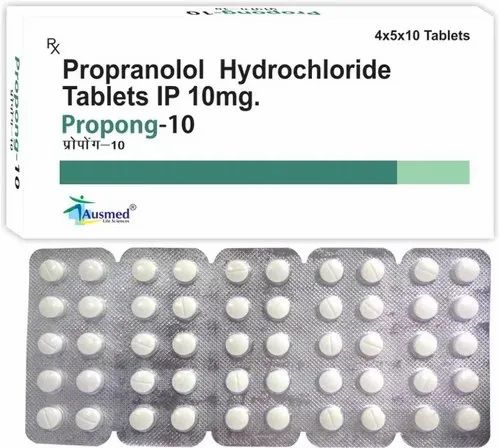 Propranolol 40 mg lp