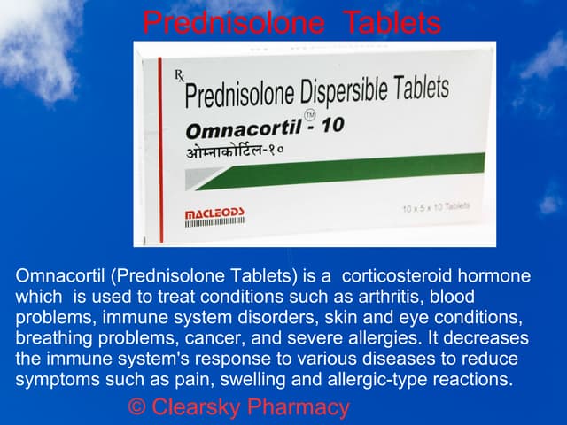 Prednisolone 20 Mg Mal De Dent