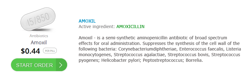 Ordre Amoxil