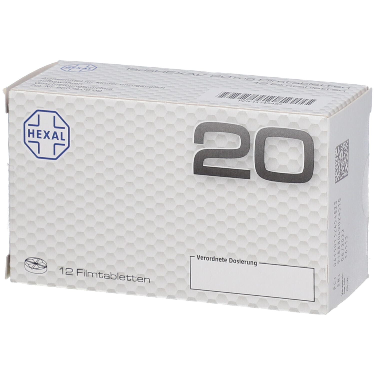 Tadalafil 10mg (4ft tada hexal 10)