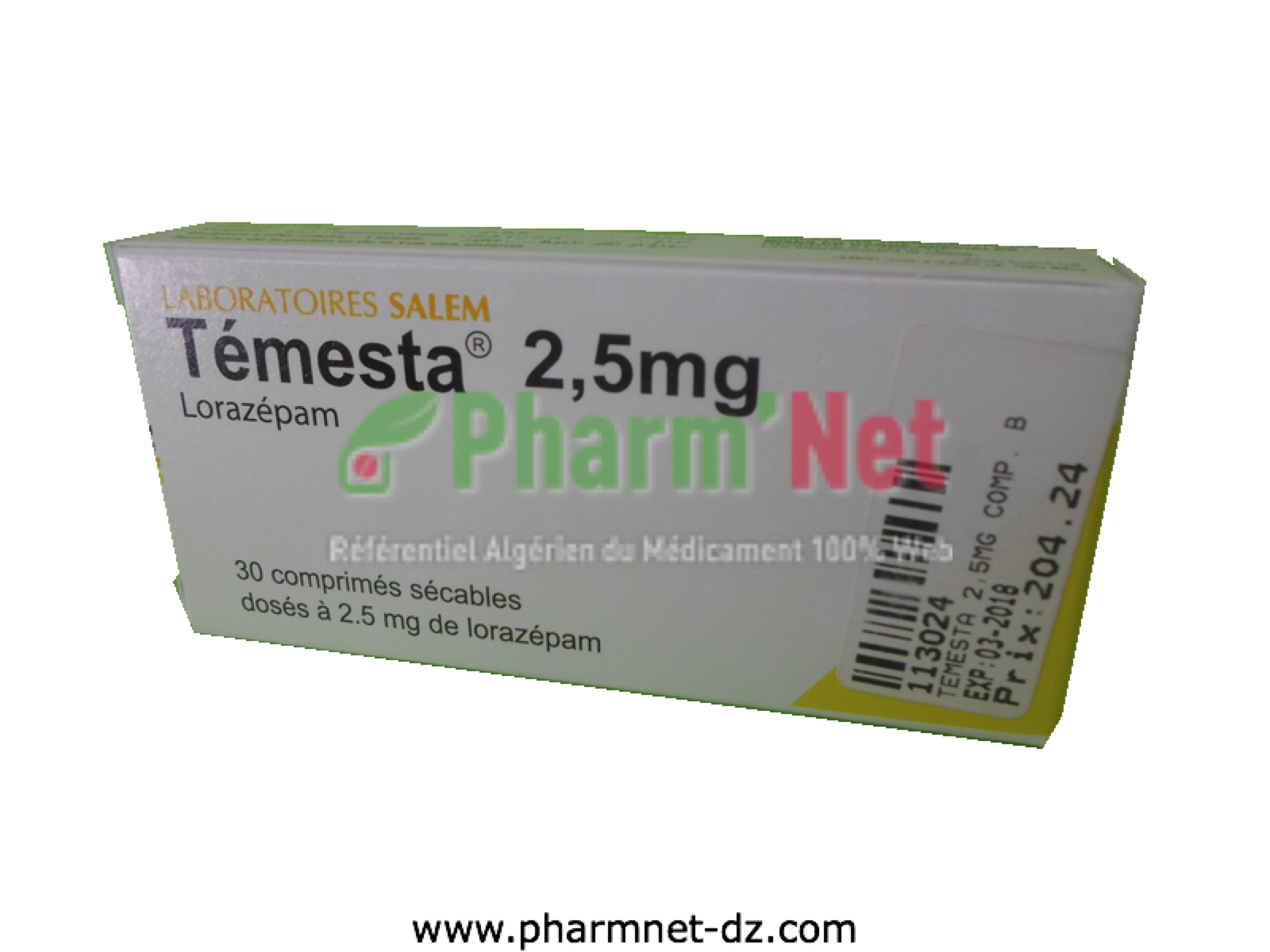 Coût lorazepam