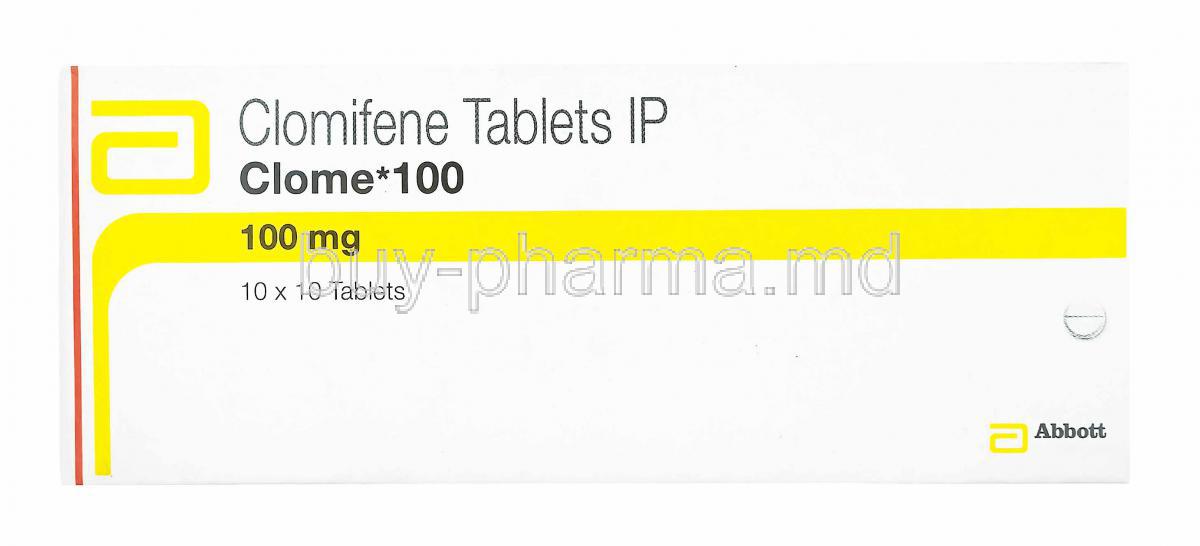 Clomiphene 100mg Online
