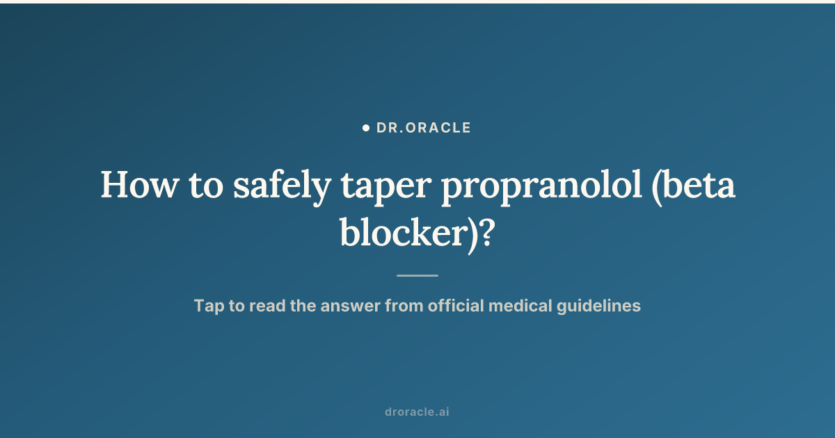 propranolol 80mg mr