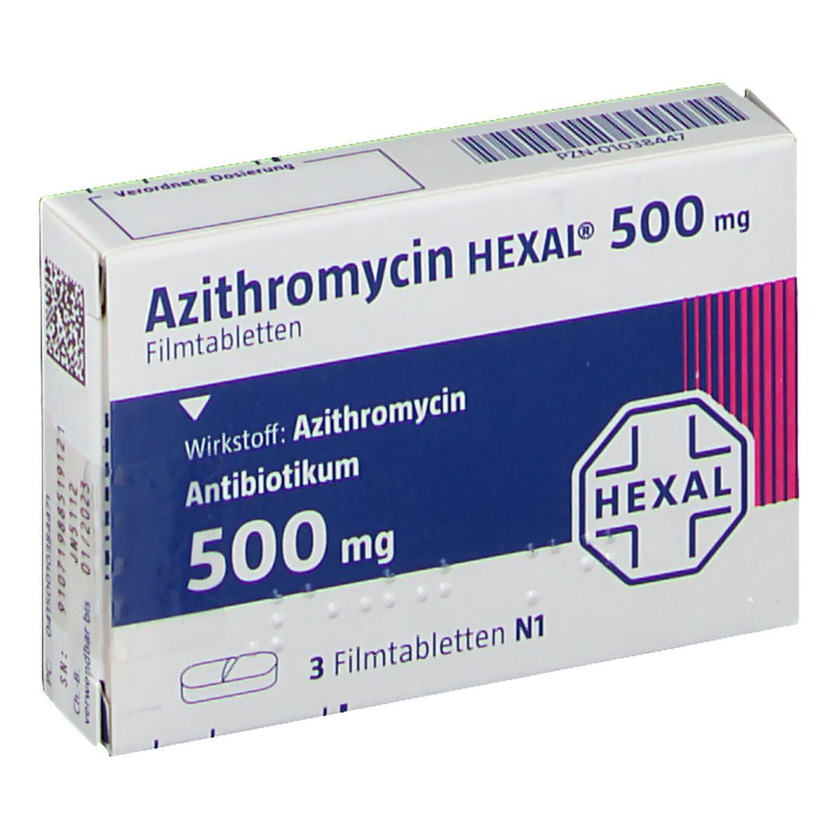 Azithromycin achat