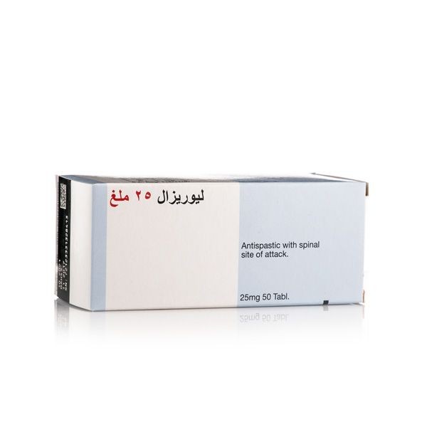 lioresal de 25 mg