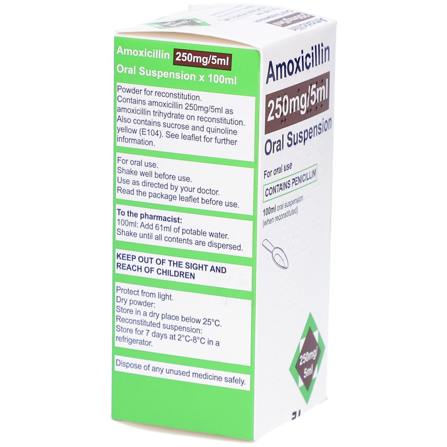 Amoxicilline Mylan Generique
