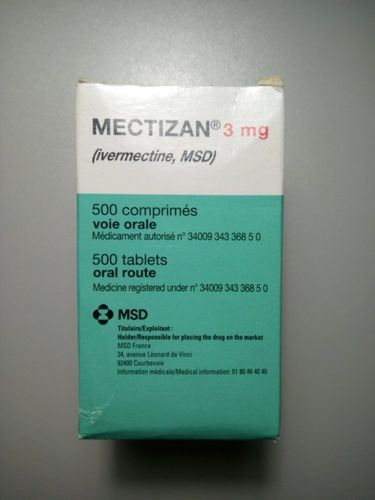 Mectizan 3mg