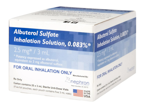 Albuterol sans ordonnance