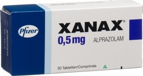 Alprazolam 0.5mg