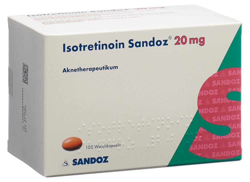Isotrétinoïne pilules
