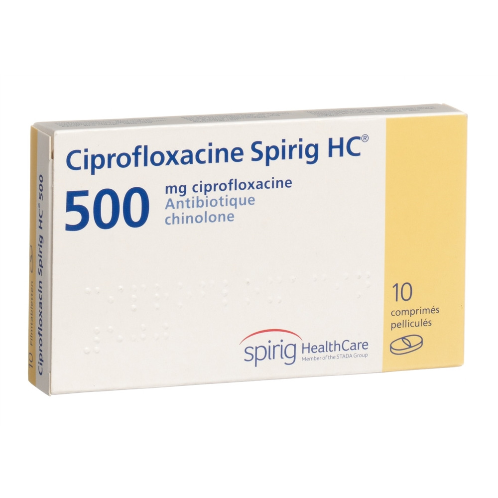 Ciprofloxacin bon marché