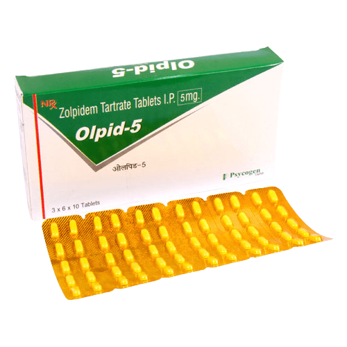 Zolpidem de 5mg