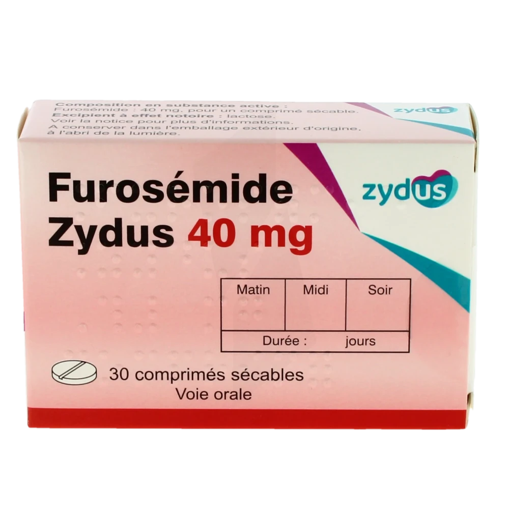 Furosémide Pilule