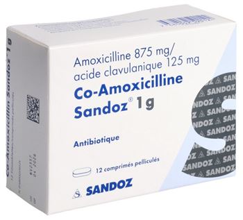 Prix amoxicilline comprimé
