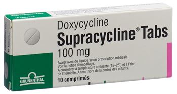 Commander Du Doxycycline