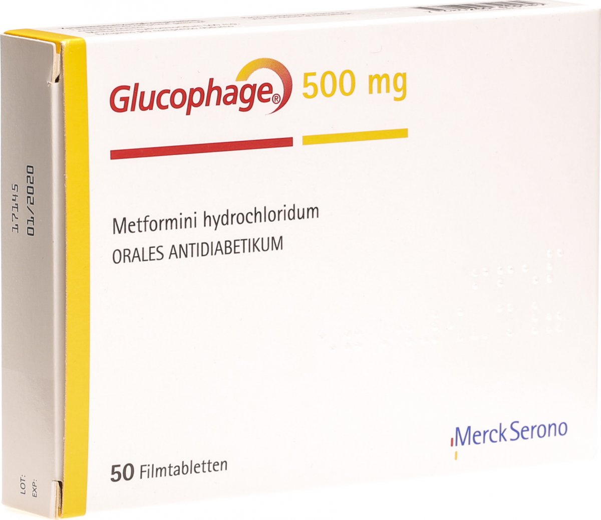 glucophage 500 sans ordonnance