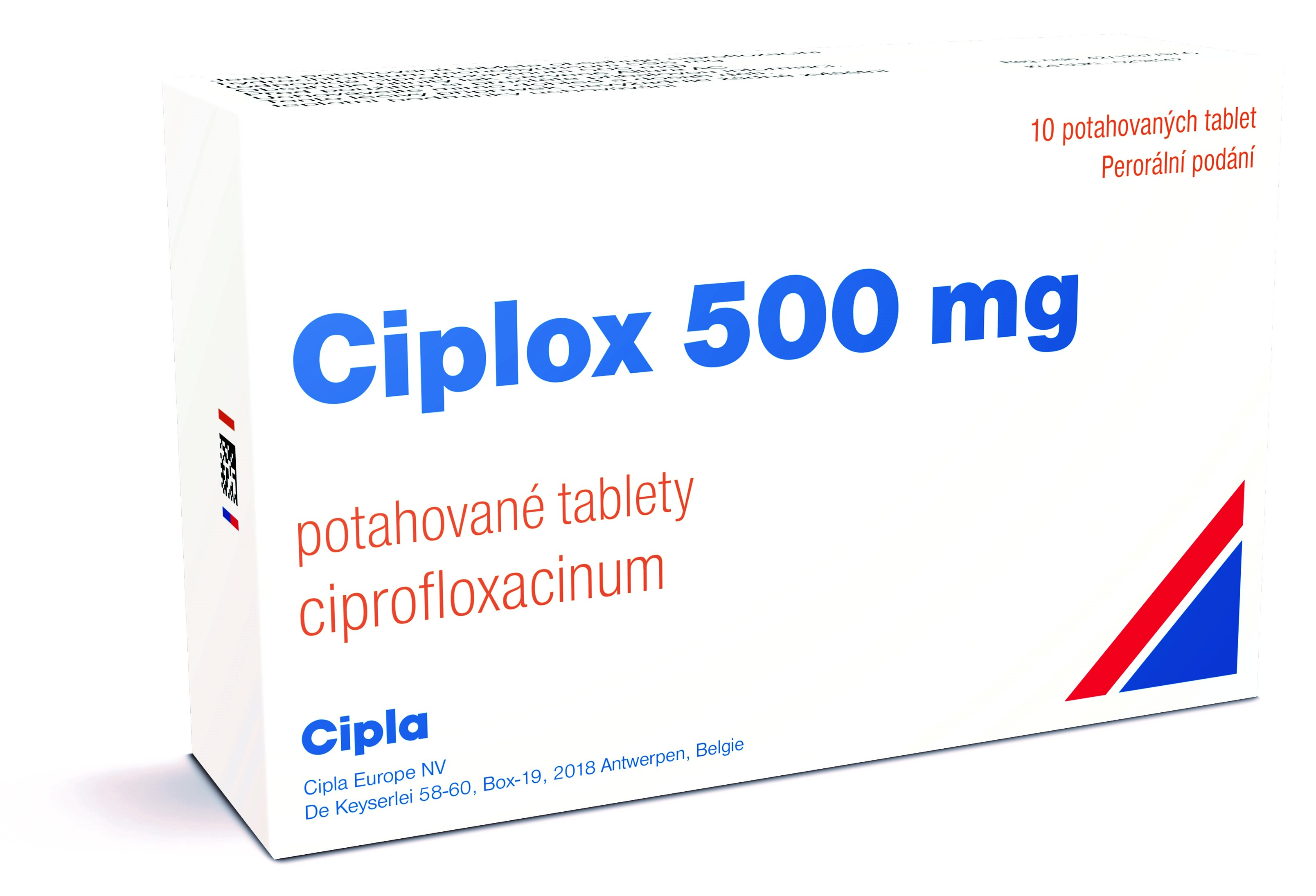 ciprofloxacin 500 mg spc