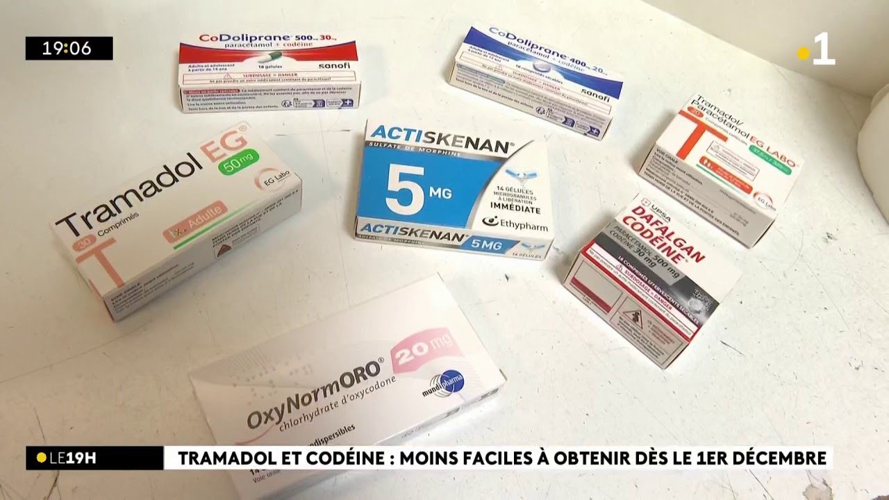Tramadol comment acheter