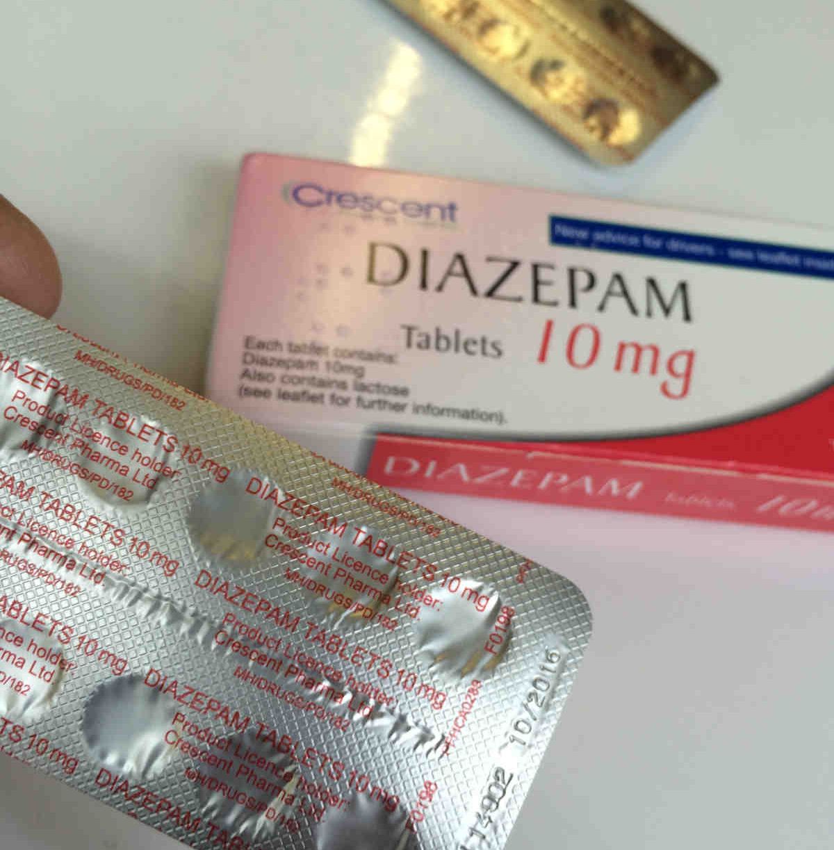 Diazepam france