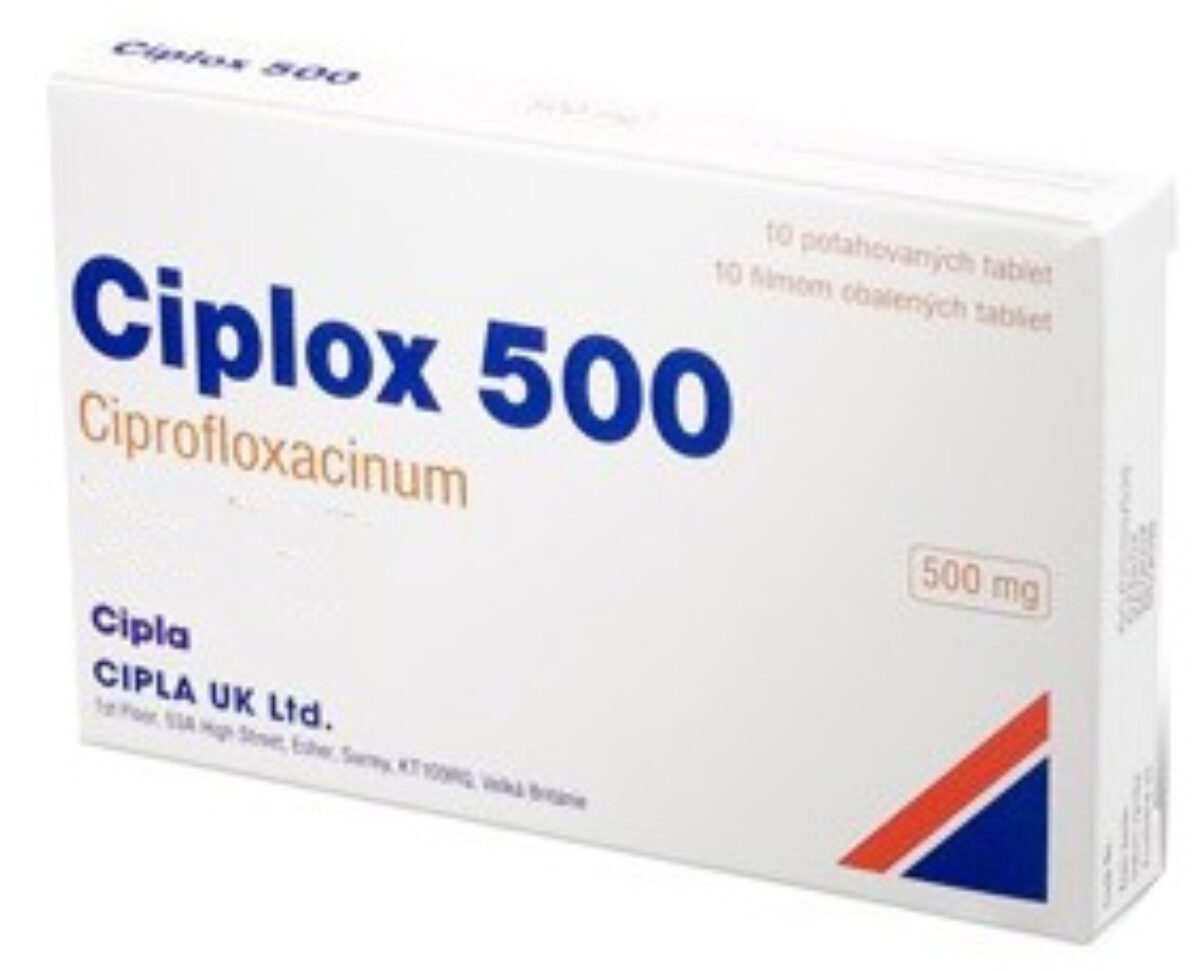 Floxar sr ciprofloxacin 1000 mg
