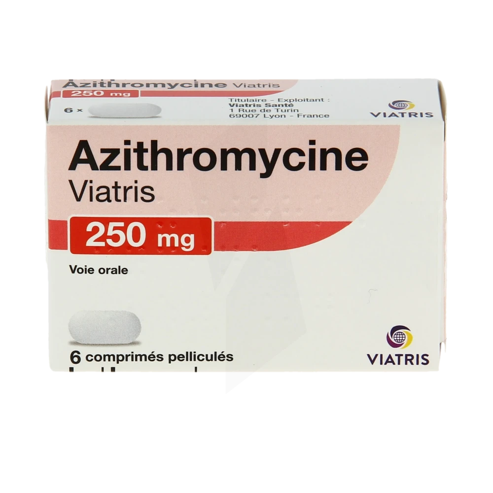 azithromycin france
