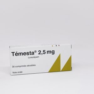 Lorazepam 2.5mg prix