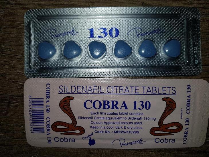 Sildenafil 130 Mg Cobra