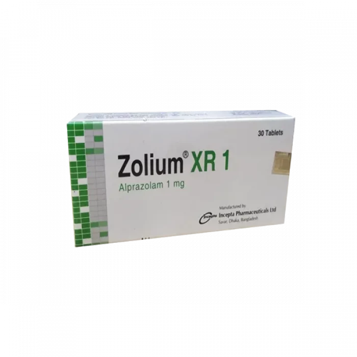 Alprazolam 1mg France