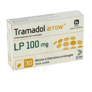 Tramadol 100 prix