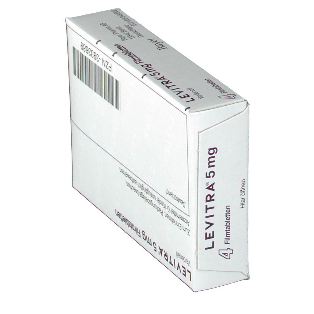 Levitra 5mg prix en pharmacie