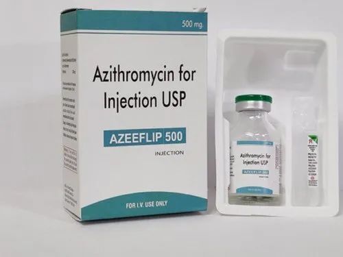Azithromycin 500 mg vial