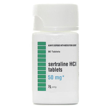 Sertraline 100mg ndc