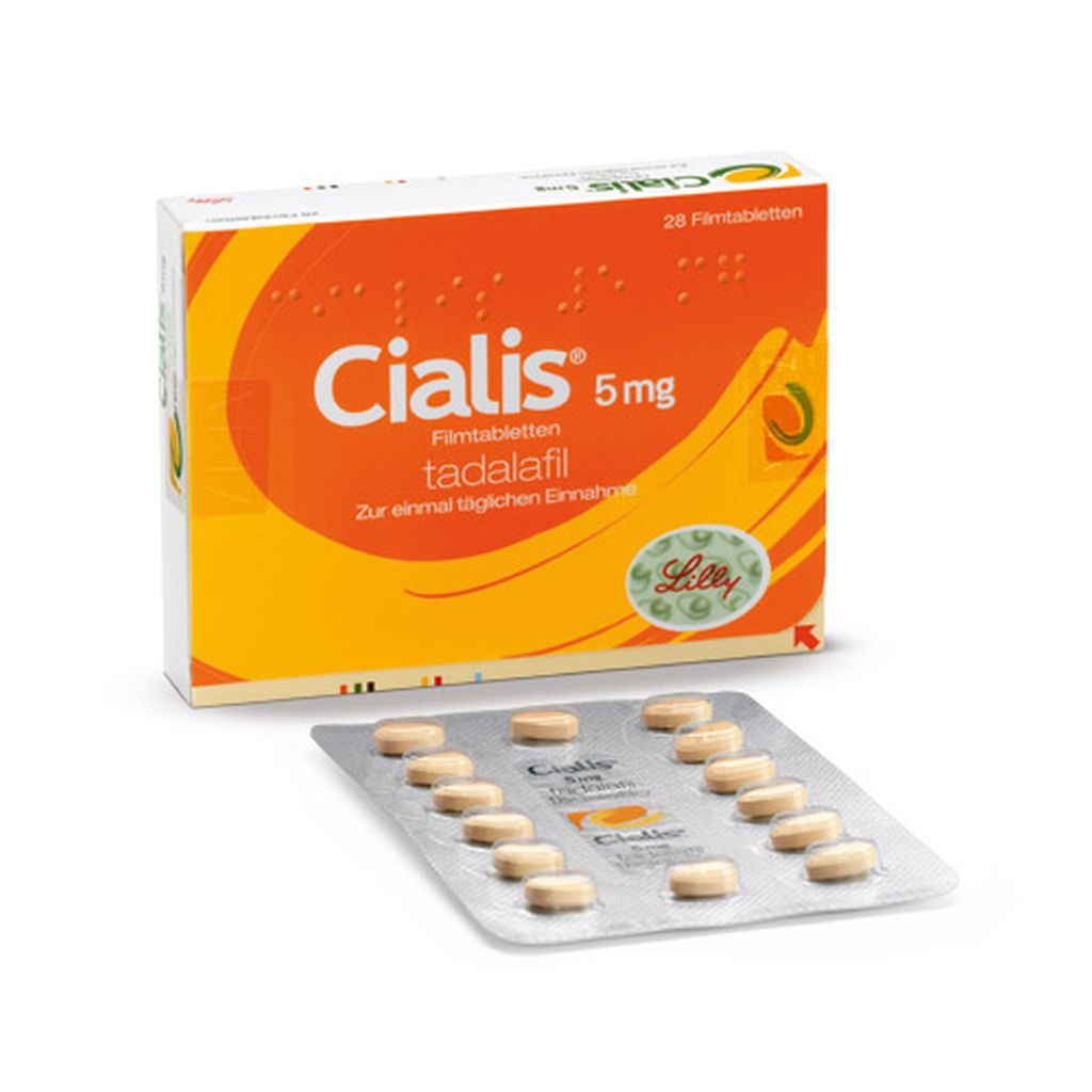 Cialis 5mg Spc