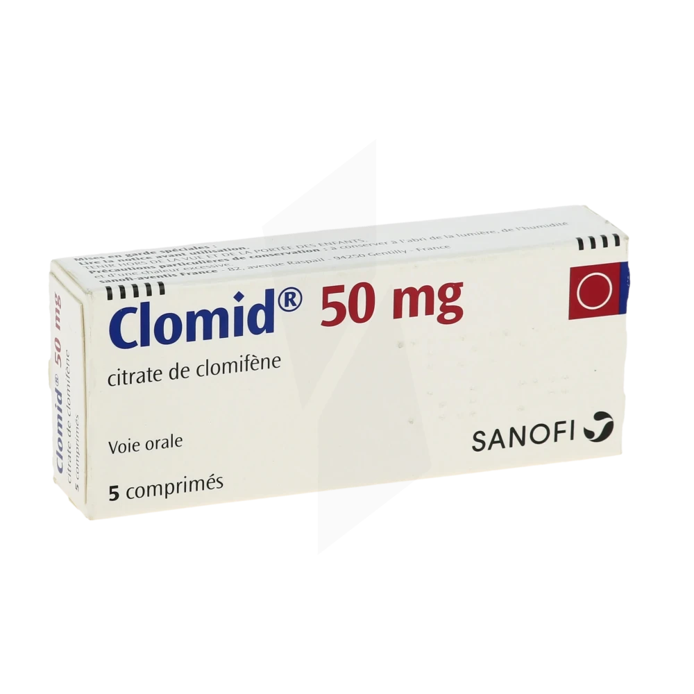 Commander du clomiphene