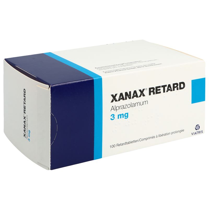 Générique xanax