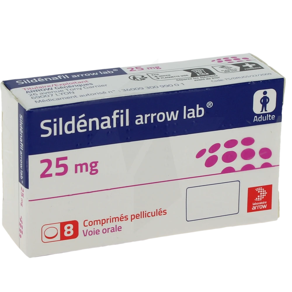 Acheter sildenafil 25 mg