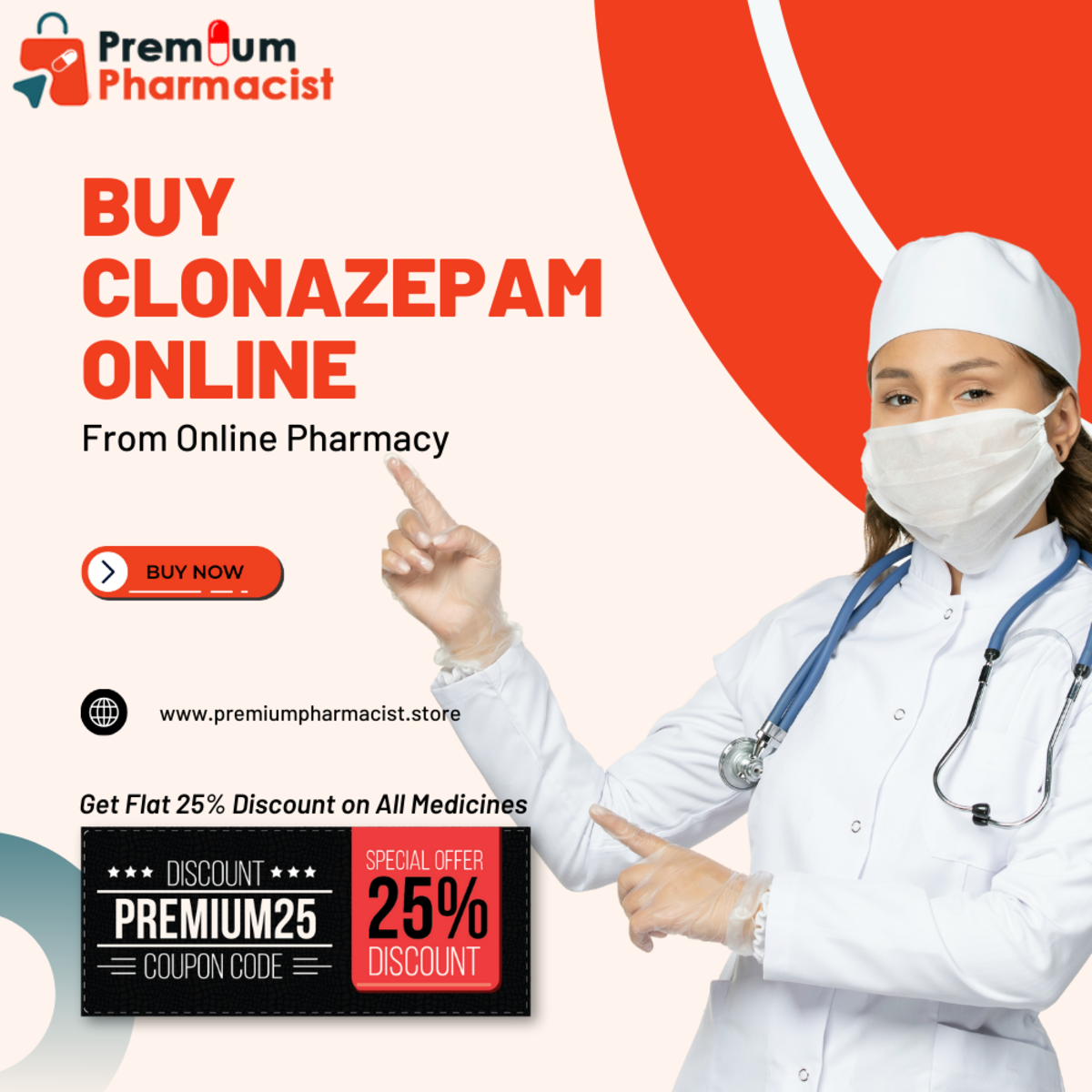 Clonazepam en ligne