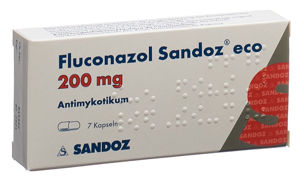 Fluconazole 200 mg prix
