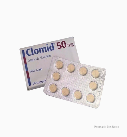 Clomid don du sang