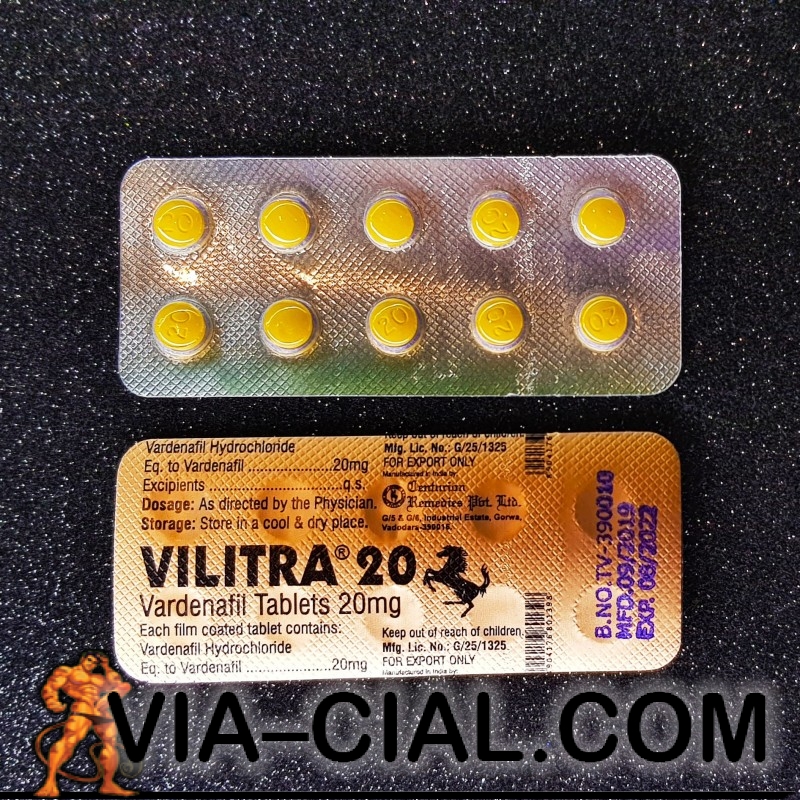 Generique levitra 20 mg