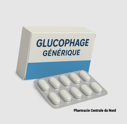 Acheter de la metformine