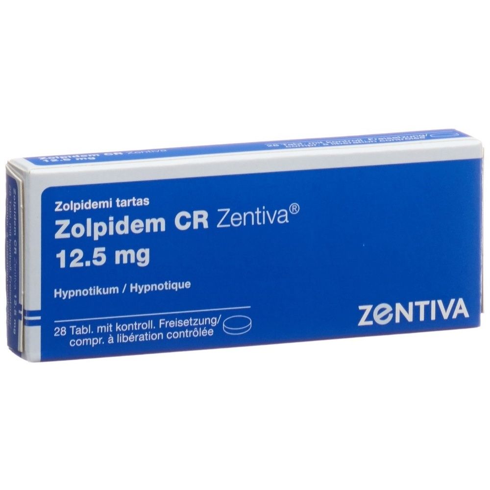 zolpidem 12.5mg