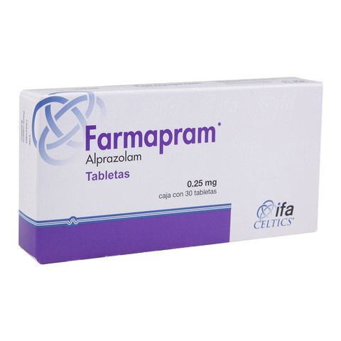 Alprazolam 2mg en mexico