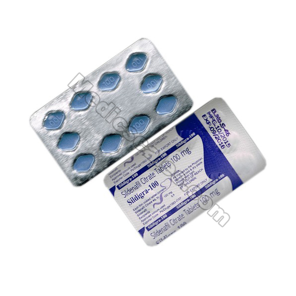 Sildigra Sildenafil Citrate 100mg