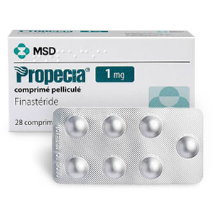 Finastéride pilule