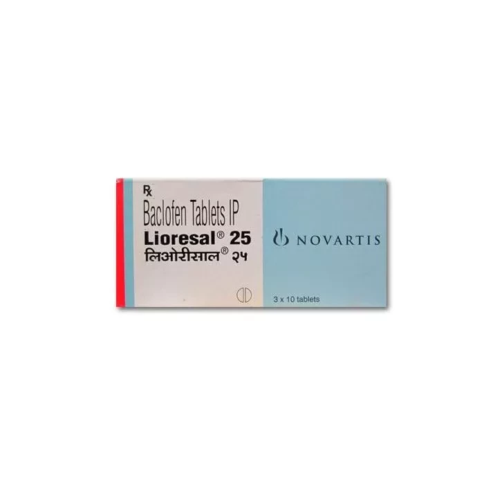 ordre lioresal